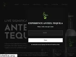 Sites similar to anteeltequila.com