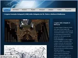Sites similar to antegnati.com