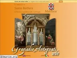 Sites similar to antegnatisantabarbara.it