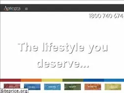 Sites similar to antegra.com.au
