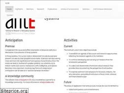 Sites similar to anteinstitute.org