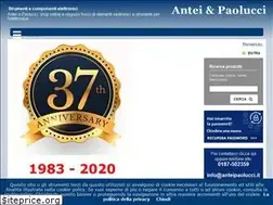 Sites similar to anteipaolucci.it