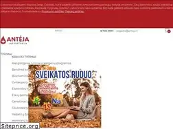 Sites similar to anteja.lt