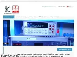 Sites similar to antekkalibrasyon.com.tr