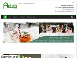 Sites similar to antela.si
