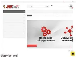 Sites similar to antelecs.ru