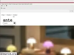 Sites similar to antelimited.com