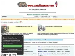 Sites similar to antelitteram.com