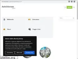 Sites similar to antelitteram.org