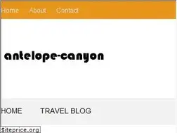 Sites similar to antelope-canyon.blogspot.com
