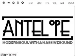 Sites similar to antelopeband.com