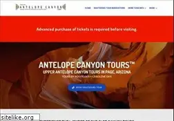 Sites similar to antelopecanyon.com