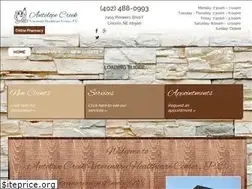 Sites similar to antelopecreekvet.com