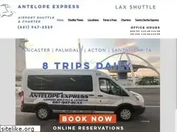 Sites similar to antelopeexpress.com