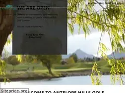 Sites similar to antelopehillsgolf.com