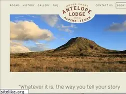 Sites similar to antelopelodge.com