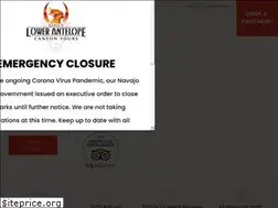 Sites similar to antelopelowercanyon.com