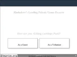Sites similar to antelopepark.co.zw
