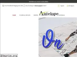 Sites similar to antelopeshoes.com