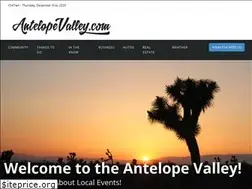 Sites similar to antelopevalley.com