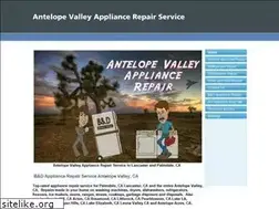 Sites similar to antelopevalleyappliancerepair.com