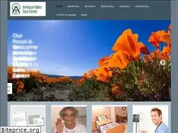 Sites similar to antelopevalleycarecenter.com