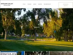 Sites similar to antelopevalleycountryclub.com