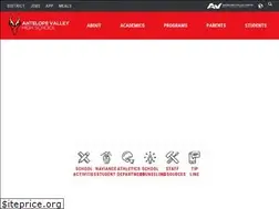 Sites similar to antelopevalleyhs.org