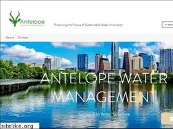 Sites similar to antelopewater.com