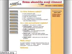 Sites similar to antema.cz