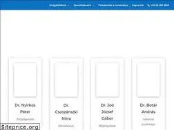 Sites similar to antemed.hu