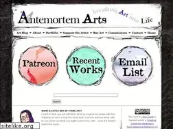 Sites similar to antemortemarts.com