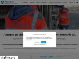 Sites similar to antemys.com