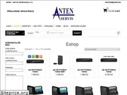Sites similar to anten.cz
