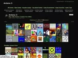 Sites similar to antena-3.gamesfree.me