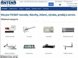 Sites similar to antena.cz