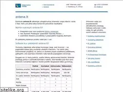 Sites similar to antena.lt