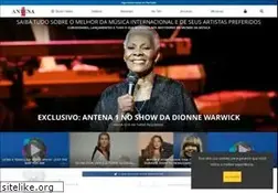 Sites similar to antena1.com.br