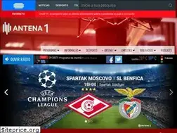Sites similar to antena1.rtp.pt