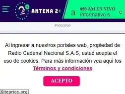 Sites similar to antena2.com.co