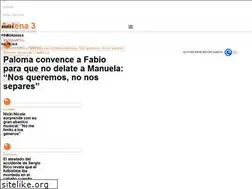 Sites similar to antena3.es