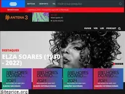 Sites similar to antena3.rtp.pt