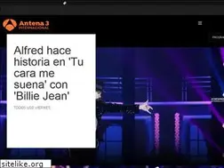 Sites similar to antena3internacional.com