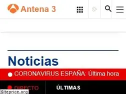 Sites similar to antena3tv.es