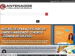 Sites similar to antenados.com.br