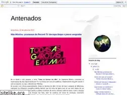 Sites similar to antenadosoficial.blogspot.com