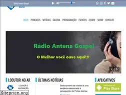 Sites similar to antenagospel.com