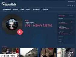 Sites similar to antenaminho.pt