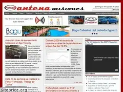 Sites similar to antenamisiones.com