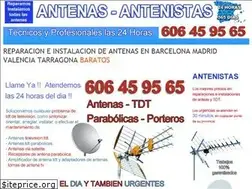 Sites similar to antenas.org.es